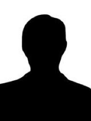 Blank male silhouette